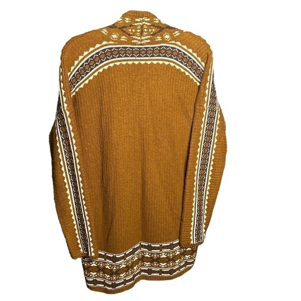 Lucky Brand Western Knit Cardigan  Size: M - Picture 3 of 6